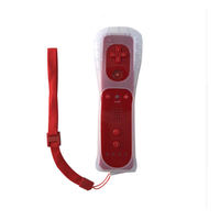 Console de jeu multifonctionnelle Wii avec moteur de vibration, capteur infrarouge sans fil, manettes gauche et droite, joysticks