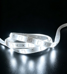 Bande lumineuse LED RGB avec ruban adhésif magique, barre lumineuse à époxy à luminosité réglable et à flux lumineux, kit d'éclairage intérieur - Product Image 6