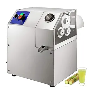 食品饮料机械大型工业甘蔗榨汁机粉碎机甘蔗榨汁机