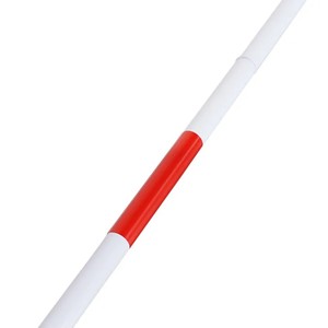 Canne de marche pliante WISHMED Guide Cane 124 cm, réglable, portable, blanche, pour personnes aveugles - Product Image 4