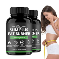 Comprimés Slim Plus Bien-être OEM & ODM, Complément Alimentaire Naturel à Base de Plantes pour la Gestion du Poids