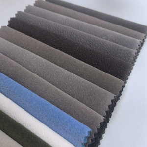 Pu cuir artificiel usine 0.9mm cochon Nubuck daim baskets cuir synthétique pour bottes chaussures ou sacs <span class=keywords><strong>Birken</strong></span> Stocks chaussure supérieure - Product Image 6