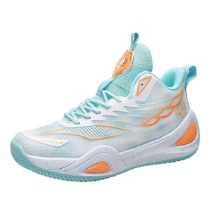 Zapatillas de Baloncesto Unisex For James, Botas de Combate Antideslizantes con Colores Coordinados, Zapatillas Transpirables Acolchadas de Caña Alta - Modelo - Product Image 5