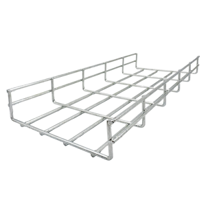 Bandeja de Cables de Malla de Acero Galvanizado en Caliente con Recubrimiento Electrolítico de Zinc, Tipo Abierto, para Cableado de Sala de Máquinas, con Alta Visibilidad - Product Image 5