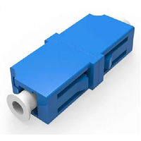 Adaptador de fibra óptica SC Soldadura LC SC Adaptador simple hembra sin adaptador de fibra óptica de brida