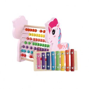 Juguete Educativo de Madera con Caja Musical y Marco de Cálculo, Regalo de Cumpleaños, para Niños de 6+ Años, en Caja de Color, Toysrunner - Product Image 2