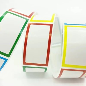 Etichette Adesive Personalizzate Impermeabili con Nome - Adesivi '<span class=keywords><strong>Ciao</strong></span>, il mio nome è' per Bambini, Asili Nido, Scuole, Artigianato, Candele, Riunioni - Product Image 3