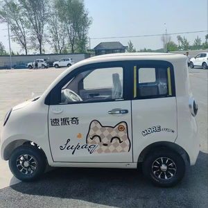 Xinhamai MK Auto Elettrica Mini a 4 Ruote ad Alta Velocità, Berlina 2 Porte 4 Posti, Velocità Massima 45km/h, Funzioni Automatiche, Colore Personalizzabile - Product Image 1