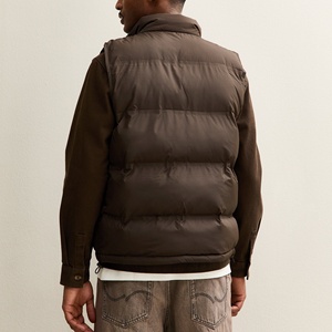 Gilet matelassé <span class=keywords><strong>sans</strong></span> manches coupe régulière coupe-vent pour <span class=keywords><strong>homme</strong></span> – Veste d'hiver très vendue - Product Image 5