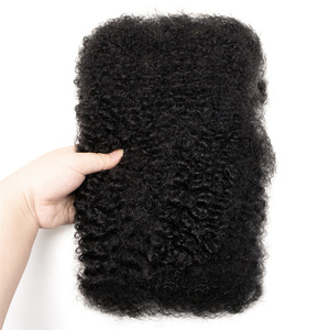 2025 Hot Selling Product Cheveux Naturel Afro Kinky Bulk Human Hair for Braiding Twists Loose Hair - Product Image 2