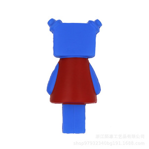 Muñeco Robot de Espuma PU de Alta Elasticidad, Juguete Antiestrés, Decoración de Dibujos Animados, Regalo para Niños de 5 a 7 Años, Unisex - Product Image 3
