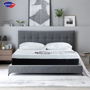 Colchón Ortopédico de Gel Visco de Lujo, <span class=keywords><strong>12</strong></span> Pulgadas, Tamaño Queen, Espuma de Látex, Colchón de Espuma para Dormir Bien - Product Image 4