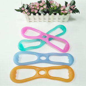 Vente directe usine : Corde de résistance en silicone en forme de 8 pour exercices de renforcement des bras et de mise en forme à domicile - Product Image 5