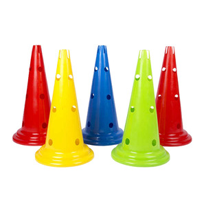 20 Inch Soccer Training <strong>Cones</strong> Agility Field Marker <strong>Cones</strong> for Soccer Basketball Football - Product Image 1
