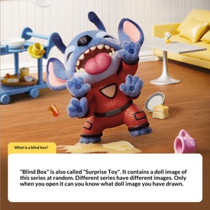 Original y Auténtico para la Serie Stitchhed <span class=keywords><strong>Ohana</strong></span> Significa Familia, Caja Sorpresa, Lindas Figuras de Acción de PVC y Peluche, Escala 1/12, Edades 5-7 - Product Image 4