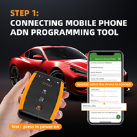 Herramienta Universal de Programación TPMS, Herramienta de Activación de Diagnóstico Programable por Teléfono, Herramienta de Reaprendizaje de Sensores Universales para Vehículos de 315/433 MHz