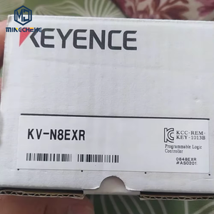 KEYENCE KV-N8EXR ยูนิต I/O 16 จุด แบบขั้วต่อสกรู 8 อินพุต 8 เอาต์พุต รีเลย์เอาต์พุต 24VDC/5VDC อินพุต KV N8EXR - Product Image 1