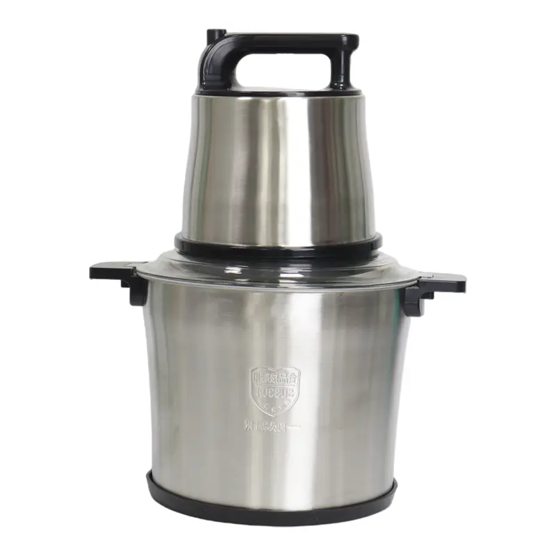 12 l portátil mão moedor de carne liquidificador elétrico mixeur comida carne chopper máquina peças misturador multifuncional liquidificador para venda