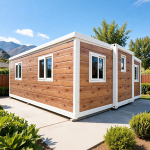 Maison conteneur modulaire extensible 3, 4 ou 5 chambres, normes australiennes, économique, garantie 3 ans, 20, 30 ou 40 pieds - Product Image 1