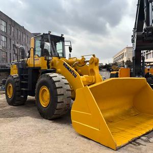 Cargadora de Ruedas Komatsu WA500-3 Original de Japón, Modelo 2018, Carga Nominal de 40 Toneladas, MOOG, Bien Mantenida, Equipo de Construcción Pesada - Product Image 4