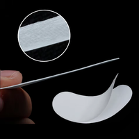 Votre marque 50 pièces/sac Hydrogel patchs pour les yeux feuilles de coton pour Extensions de cils sous les coussinets pour les yeux Gel pour les yeux