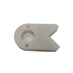 Bloques de Soporte de Nylon, Piezas Mecánicas de Plástico Blancas de 10-200 mm para Uso Industrial - Product Image 5