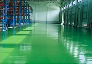 Peinture liquide pour sols en résine époxy autolissante, résistante à l'usure, écologique, pour ateliers industriels - Product Image 4