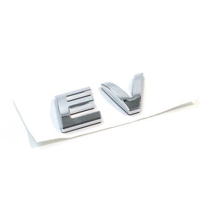 हॉट सेल स्टिकर क्रोम लेटर्स अनुकूलित एबीएस प्लास्टिक कार नेमप्लेट वाटरप्रूफ टिकाऊ ऑटो क्रोम बैज प्रतीक - Product Image 6