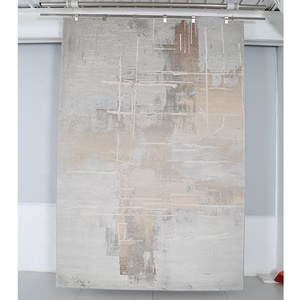 9x12 High Quality Alfombras <strong>Bedroom</strong> Living Room Area <strong>Rugs</strong> <strong>Grey</strong> Large Wilton Carpet - Product Image 2