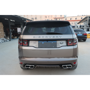 Pour Land Rover <span class=keywords><strong>Discovery</strong></span> Sport 2015-2019, mise à niveau vers un <span class=keywords><strong>nouveau</strong></span> kit carrosserie de style <span class=keywords><strong>Discovery</strong></span> Sport SVR avec de nouveaux phares et feux arrière à LED - Product Image 5