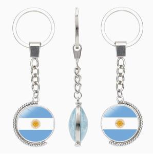 Llavero con Gema del Tiempo <span class=keywords><strong>de</strong></span> las Islas <span class=keywords><strong>de</strong></span> la Antigua Géorgia del Sur y las Islas Sandwich del Sur, con Banderas <span class=keywords><strong>de</strong></span> Países <span class=keywords><strong>de</strong></span> América del Sur - Product Image 6