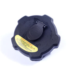 Bouchon de réservoir de carburant Goodyear avec serrure tubulaire en plastique noir pour Dongfeng Tianlong Flagship KLVL Hercules KRVR - Product Image 1