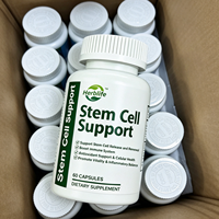 Capsules de cellules souches végétales pour la régénération cellulaire saine des adultes, soutien OEM usine, libération et réparation des cellules souches, complément alimentaire