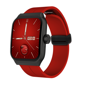 Relógio Inteligente <span class=keywords><strong>2026</strong></span> AMOLED com Tela Curva 3D OV90, Fecho Magnético, Monitor de Fitness e Sono, Smartwatch Esportivo para Homens e Mulheres - Product Image 3