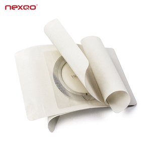 Tùy chỉnh in ấn NFC trống kinh doanh liên hệ với thẻ giấy tần số kép 125 Khz <span class=keywords><strong>RFID</strong></span> thông minh Phòng chìa khóa thẻ giấy - Product Image 2