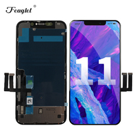 Écran tactile de remplacement pour téléphone portable, écran LCD pour Apple Iphone 6 7 8 X XR 12 13 Pro MAX