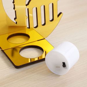 ของตกแต่งโต๊ะงานเลี้ยงวันอีด รอมฎอน มูบารัค อีดอัลอัฎฮา ปี 2025 สำหรับชาวมุสลิม ของขวัญ ของตกแต่งบ้าน งานฝีมือศิลปะ - Product Image 3