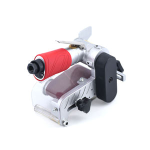 High Power Instelbare Snelheid Draagbare Metalen Draadtrekken Pneumatische Schuurmachines Luchtbandschuurmachine - Product Image 4