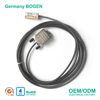 Capteur magnétique de haute précision Allemagne BOGEN, tête de capteur BiSS-C SSI, sortie RS422, IP67, anti-interférence pour l'automatisation industrielle