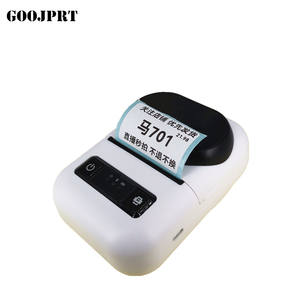 Pos Impresora autoadhesiva inalámbrica Etiqueta de recibo portátil Impresora Bluetooth 2 en 1 mini térmica - Product Image 6