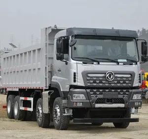 8x4 Dump Truck 12-wheeled Dump Truck 50tons 60 Tons 80 Tons Dump Truck Engineering Dump Truck Tipper Truck