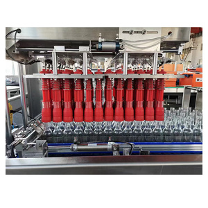 Máquina automática de embalaje de cajas de cartón Caja en línea Desembalaje Llenado Formado Cierre Sellado Empaquetador de cartón Erector para botella - Product Image 1