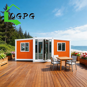 Maison conteneur portable extensible 20 pieds, 30 pieds, 40 pieds, villa préfabriquée, maison portable, maison préfabriquée, maisons conteneurs à <span class=keywords><strong>louer</strong></span> - Product Image 1