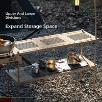 Table de camping pliante d'extérieur China Explorer, table tactique portable de terrain, modèle Ltao1004508951