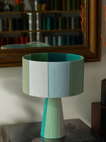 Lampe tour mixte à enroulement fait main de style bohème, lampe décorative personnalisée pour les séjours chez l'habitant
