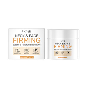 Crema Facial Reafirmante Hoygi, Antiarrugas, Nutritiva e Hidratante con Ácido Ascórbico, Colágeno y Ácido Hialurónico <span class=keywords><strong>para</strong></span> Uso Diurno - Product Image 3