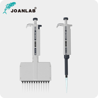 Pipette à volume variable monocanal Joan Lab entièrement autoclavable