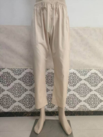 Tenue Traditionnelle Arabe pour Hommes de Dubaï, Style Qatar, 2 Pièces avec Pantalon, Thobe Musulman, Couleur Unie, Vêtements Islamiques, Qamis Homme
