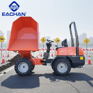 Envío Gratis: Mini Dumper con Ruedas, Camión Volquete Hidráulico para Jardín, Camión Volquete con Ruedas para Construcción Agrícola, Mini Dumper con Ruedas - Product Image 1