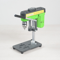 Outils de bricolage MINIQ BG-5178 Mini perceuse à colonne de table alimentée par batterie au lithium 100W 2800 tr/min Vitesse maximale 0,6-6,5 mm Mandrin 160x100mm